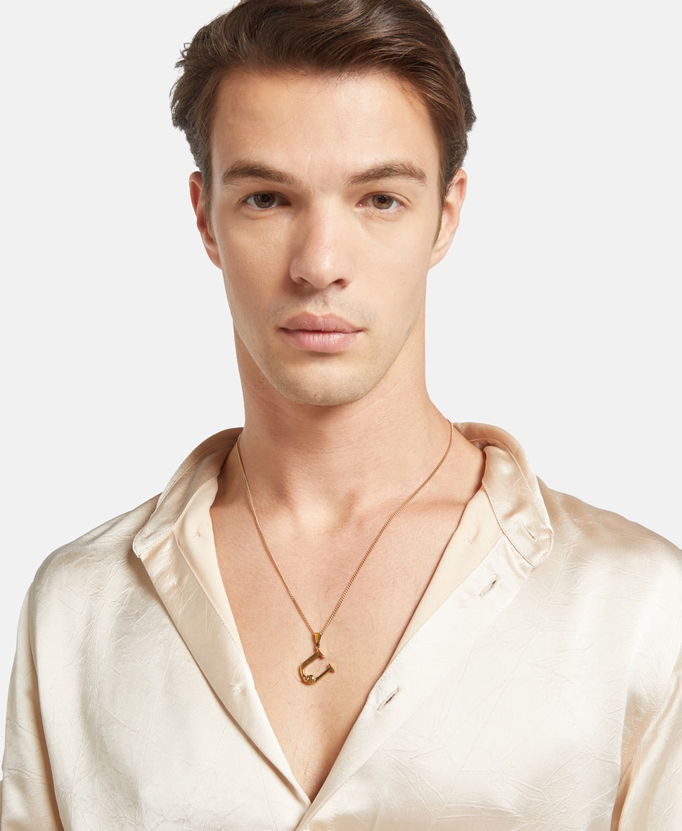 Alexander McQueen přívěsek Zlatá 3
