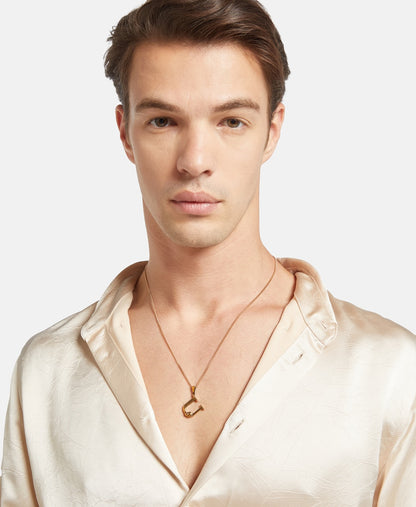 Alexander McQueen přívěsek Zlatá 3