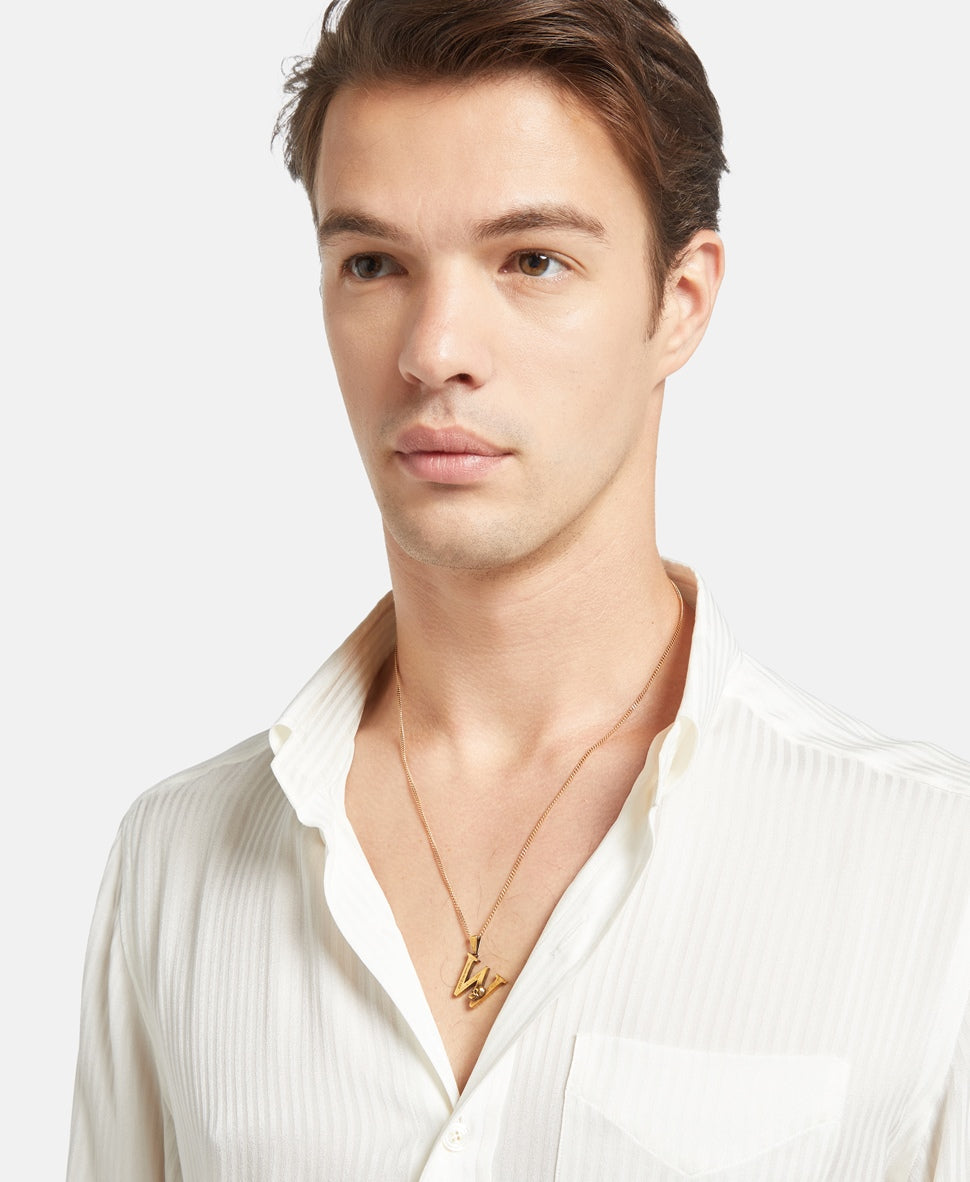 Alexander McQueen přívěsek Zlatá 3