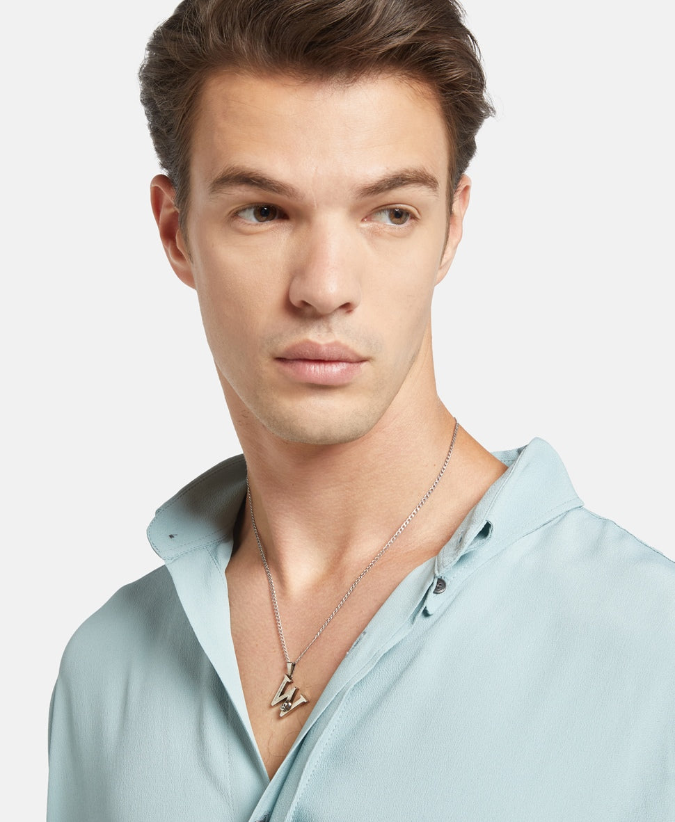 Alexander McQueen přívěsek Stříbrná 3