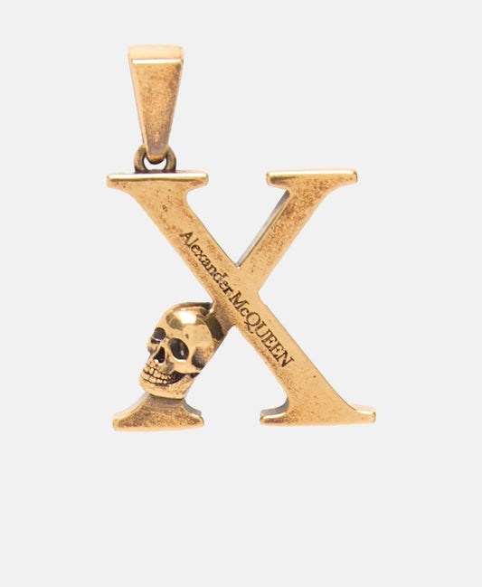 Alexander McQueen přívěsek Zlatá 1