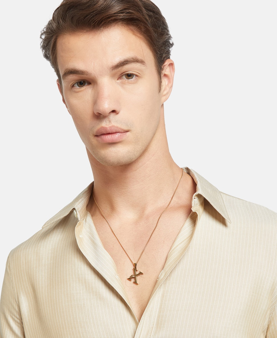 Alexander McQueen přívěsek Zlatá 3