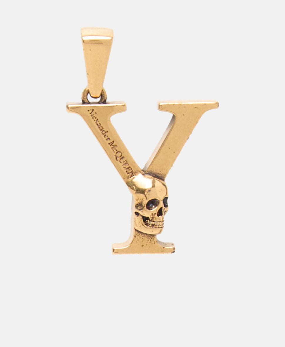 Alexander McQueen přívěsek Zlatá 1