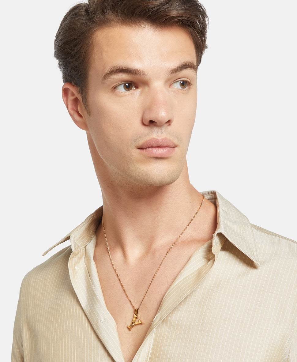 Alexander McQueen přívěsek Zlatá 3