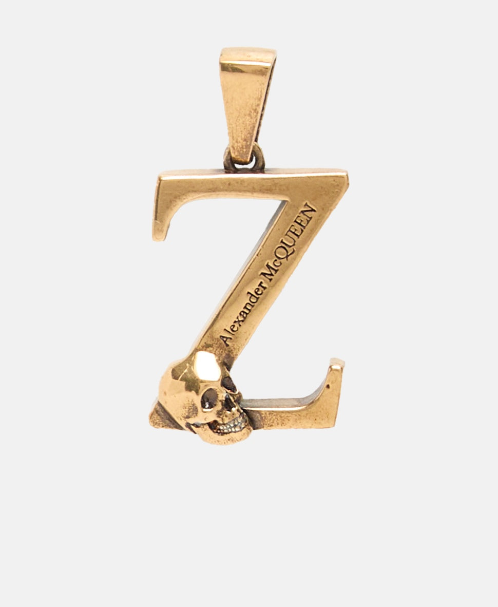 Alexander McQueen přívěsek Zlatá 1