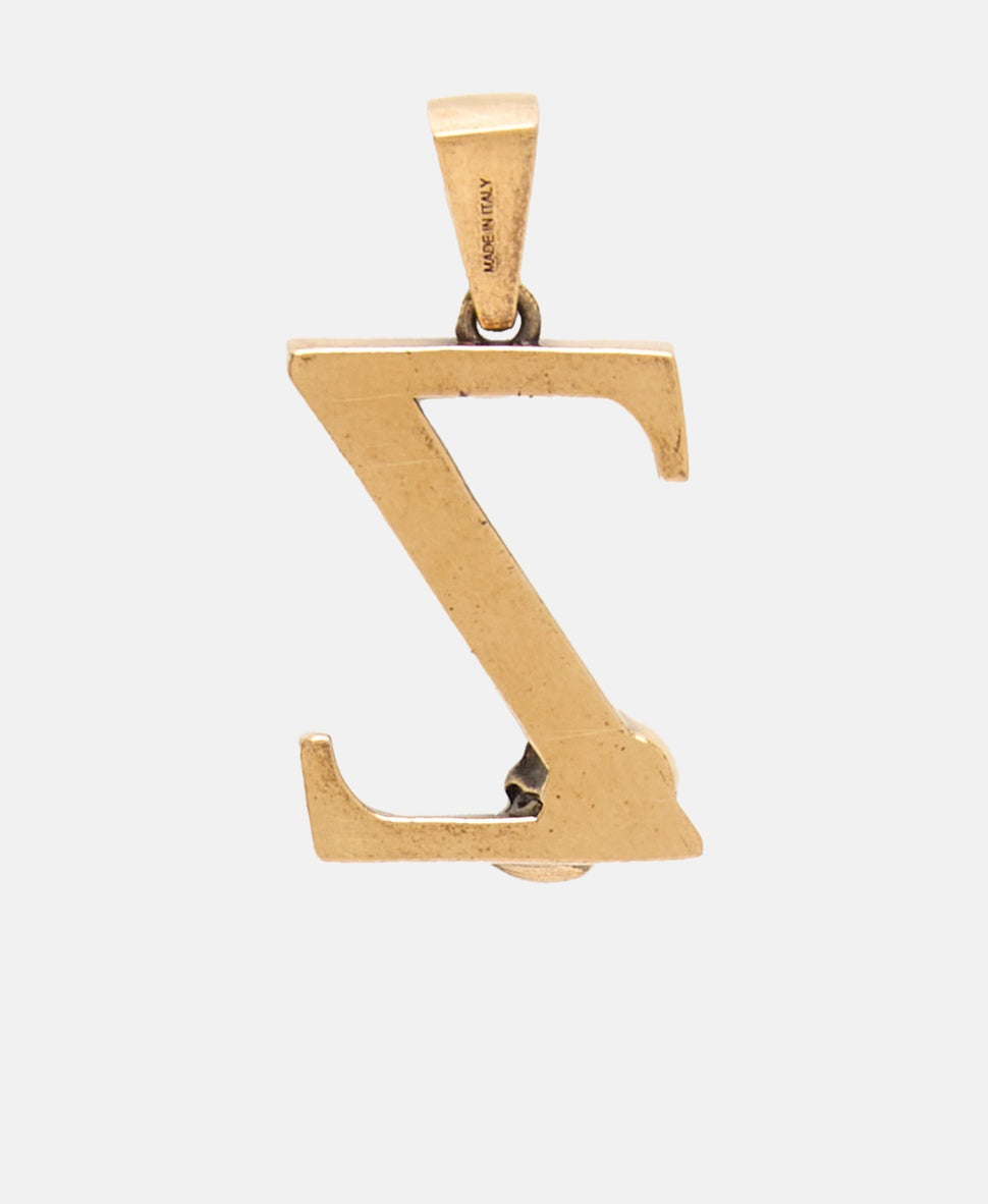 Alexander McQueen přívěsek Zlatá 2
