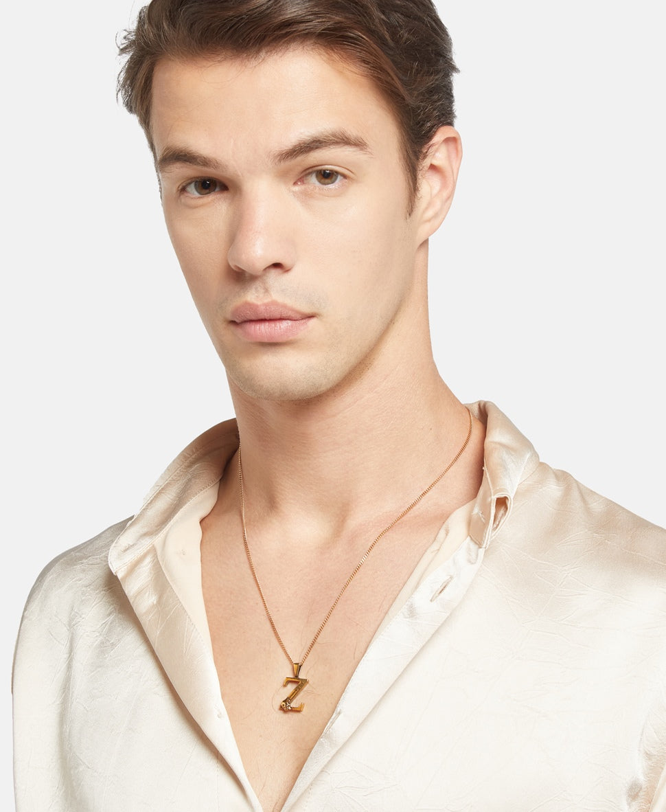 Alexander McQueen přívěsek Zlatá 3
