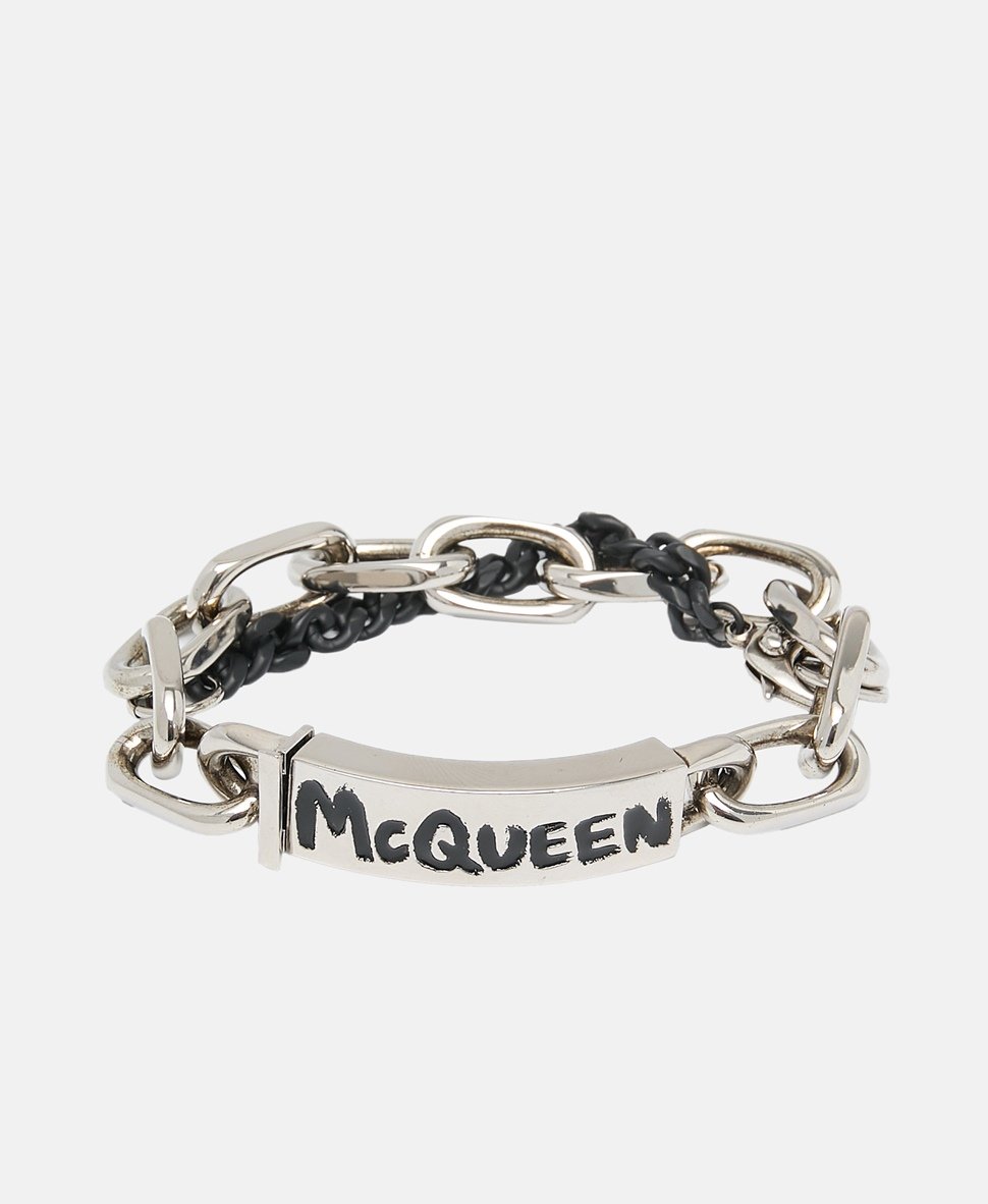 Alexander McQueen náramek Stříbrná 1