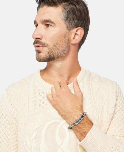 Alexander McQueen náramek Stříbrná 4