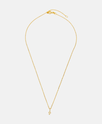 Lawrence Grey Fine Jewelry řetízek s přívěskem Zlatá 1