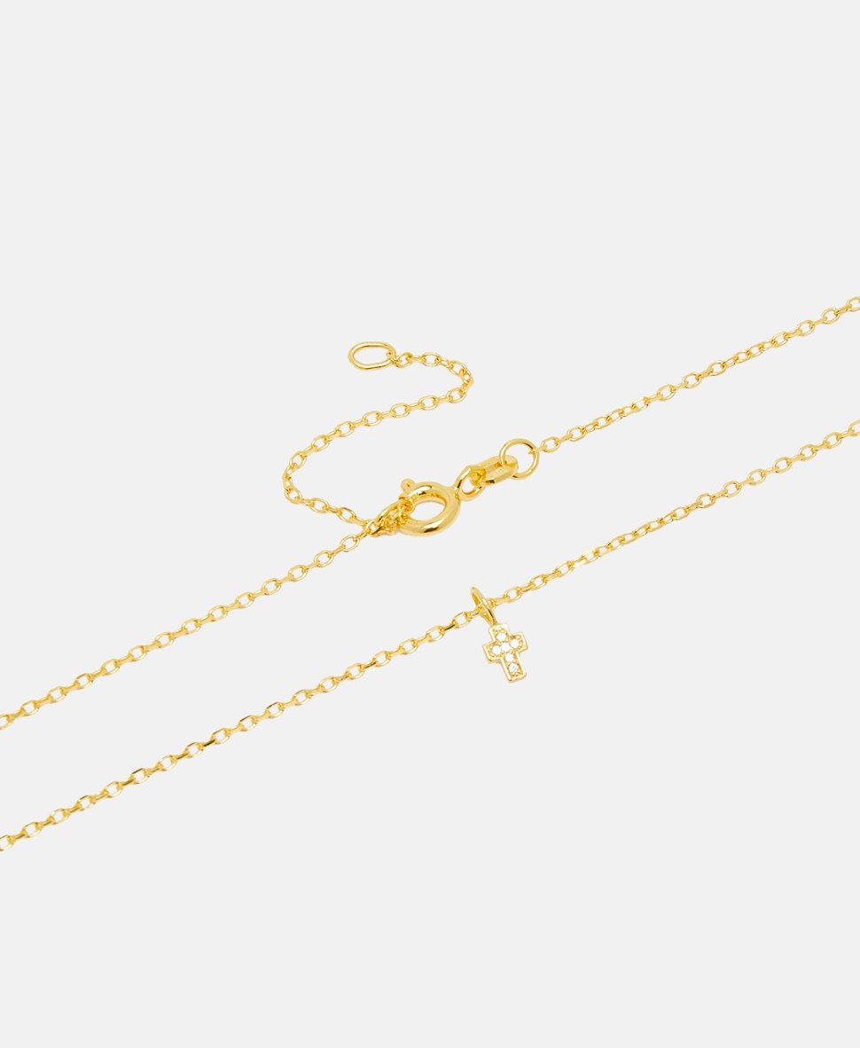 Lawrence Grey Fine Jewelry řetízek s přívěskem Zlatá 2