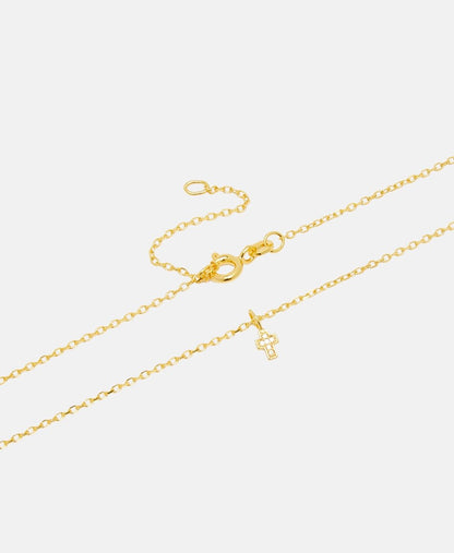 Lawrence Grey Fine Jewelry řetízek s přívěskem Zlatá 2