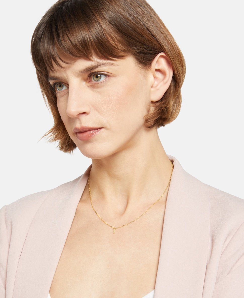Lawrence Grey Fine Jewelry řetízek s přívěskem Zlatá 3