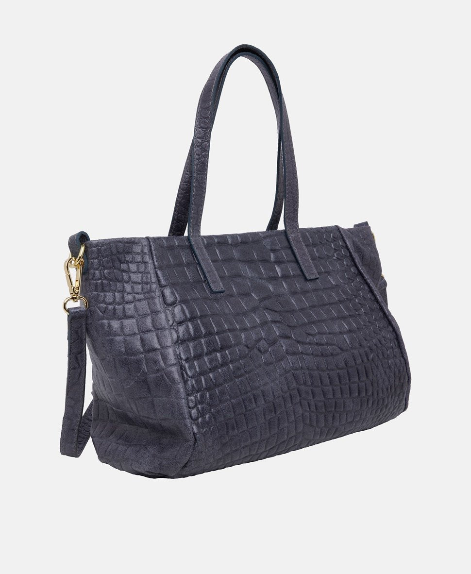 Santini Firenze kabelka shopper Šedá 1