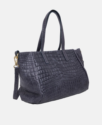 Santini Firenze kabelka shopper Šedá 1