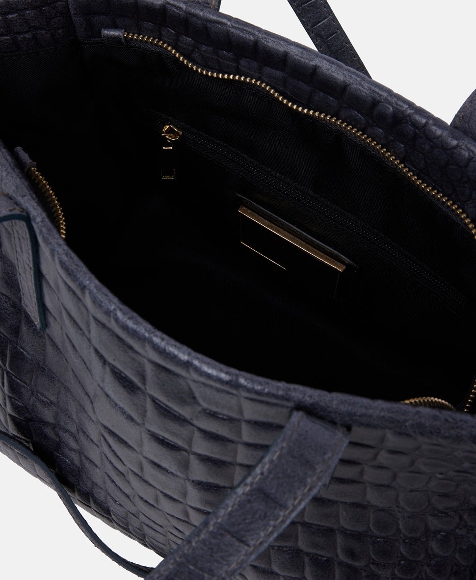 Santini Firenze kabelka shopper Šedá 3