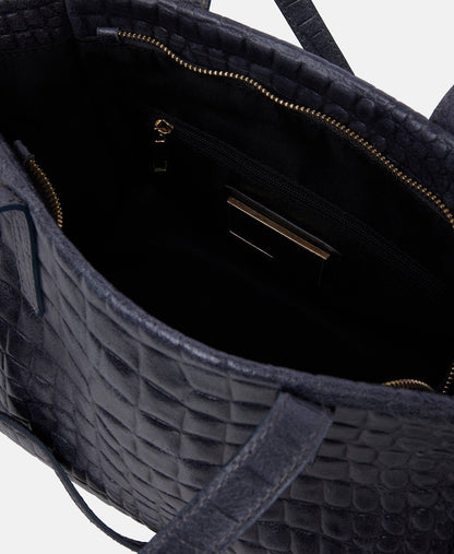 Santini Firenze kabelka shopper Šedá 3