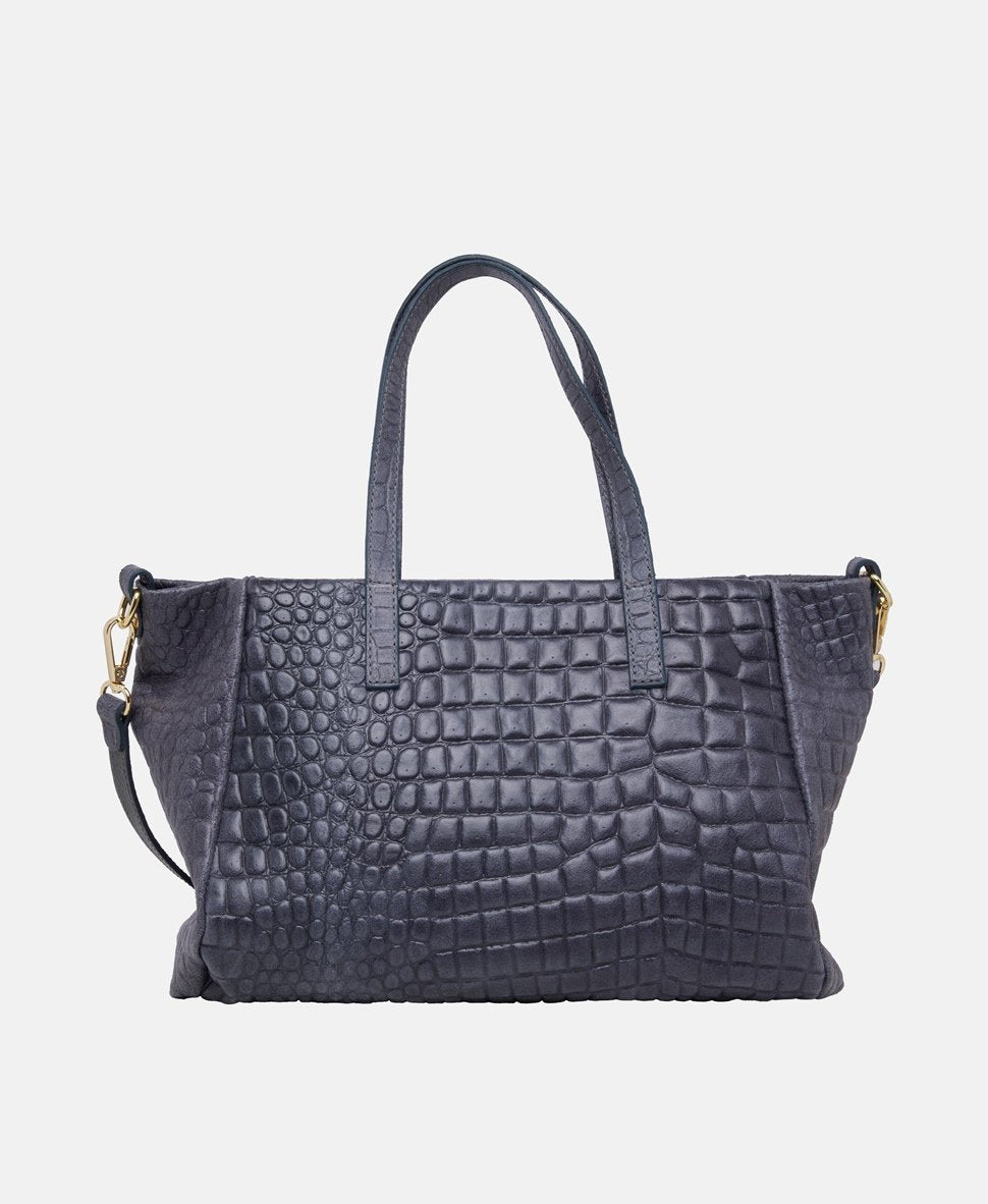 Santini Firenze kabelka shopper Šedá 4