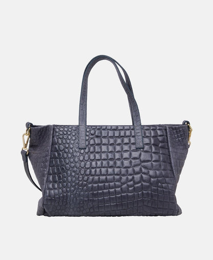 Santini Firenze kabelka shopper Šedá 4