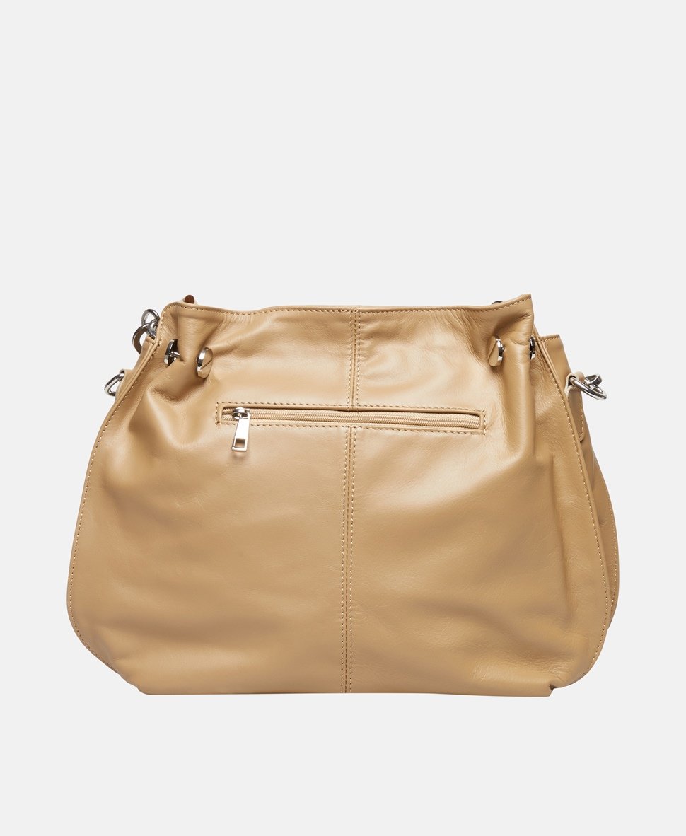 Santini Firenze kabelka Taupe 4