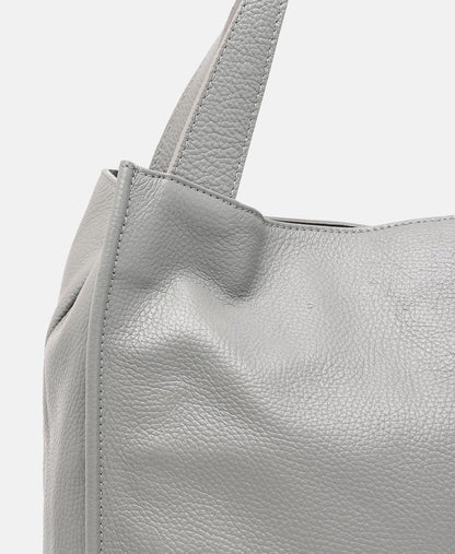 Santini Firenze kabelka tote Šedá 2
