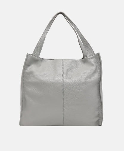 Santini Firenze kabelka tote Šedá 4