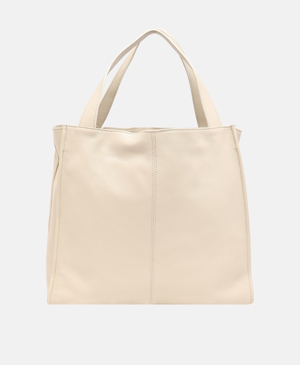 Santini Firenze kabelka tote Béžová 4