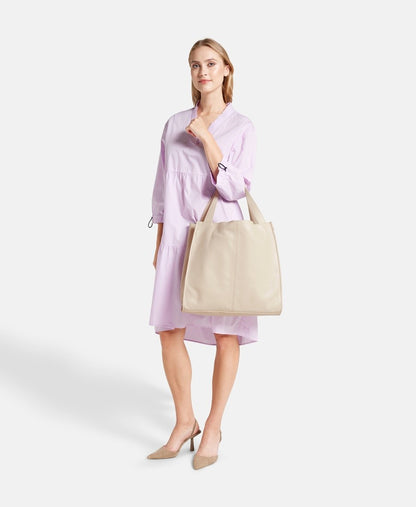 Santini Firenze kabelka tote Béžová 5
