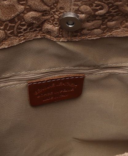 Santini Firenze kabelka Taupe 3