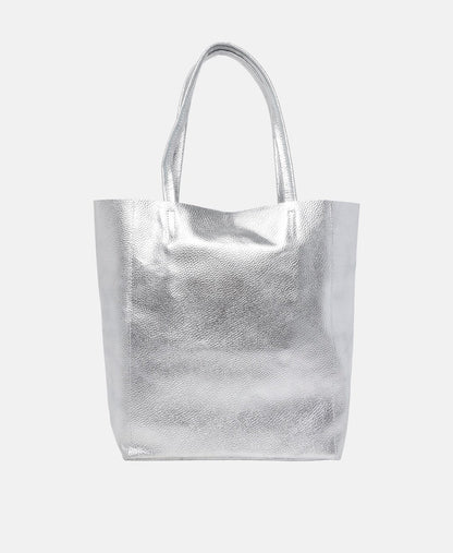 Santini Firenze kabelka tote Šedá 4
