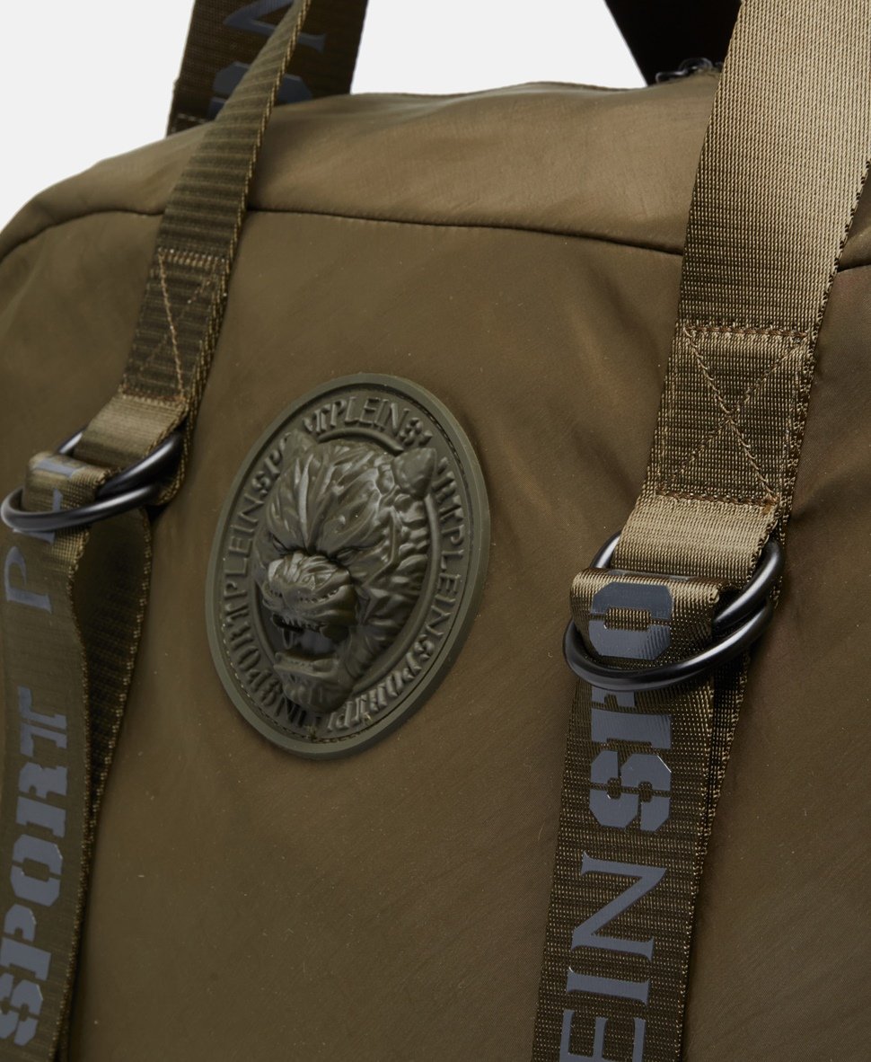 Plein Sport taška weekender Khaki 2