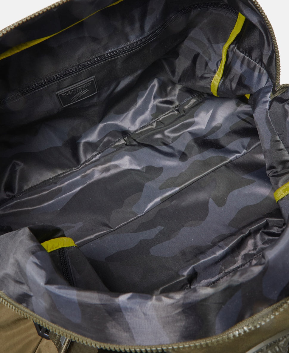 Plein Sport taška weekender Khaki 3