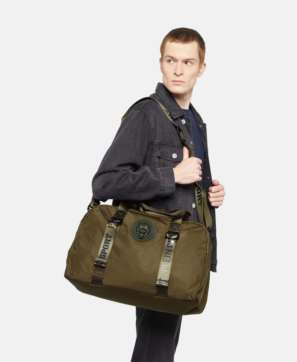 Plein Sport taška weekender Khaki 5