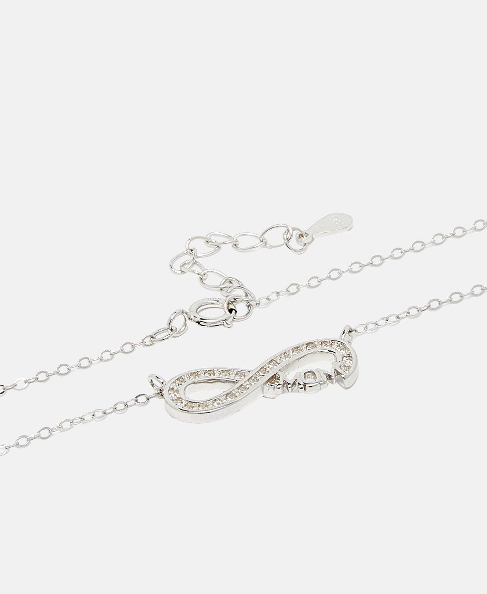 Ateliers Saint Germain řetízek s přívěskem Stříbrná 2