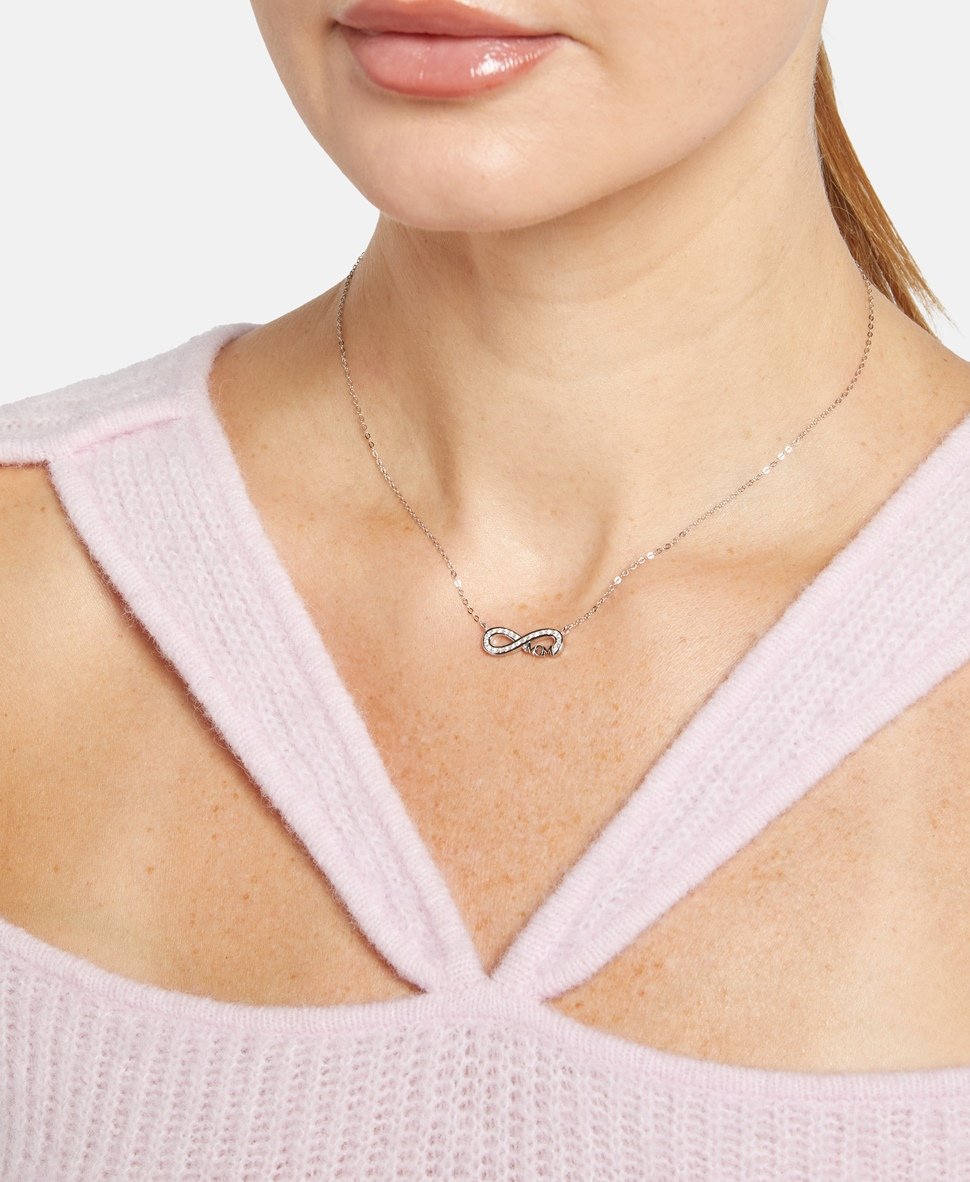 Ateliers Saint Germain řetízek s přívěskem Stříbrná 4