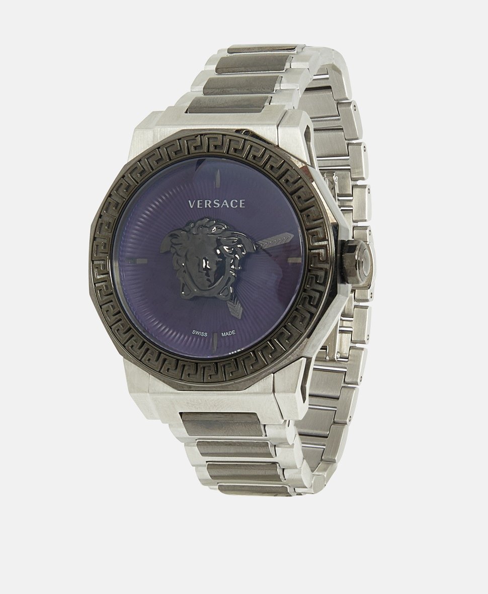 Versace hodinky Stříbrná 1