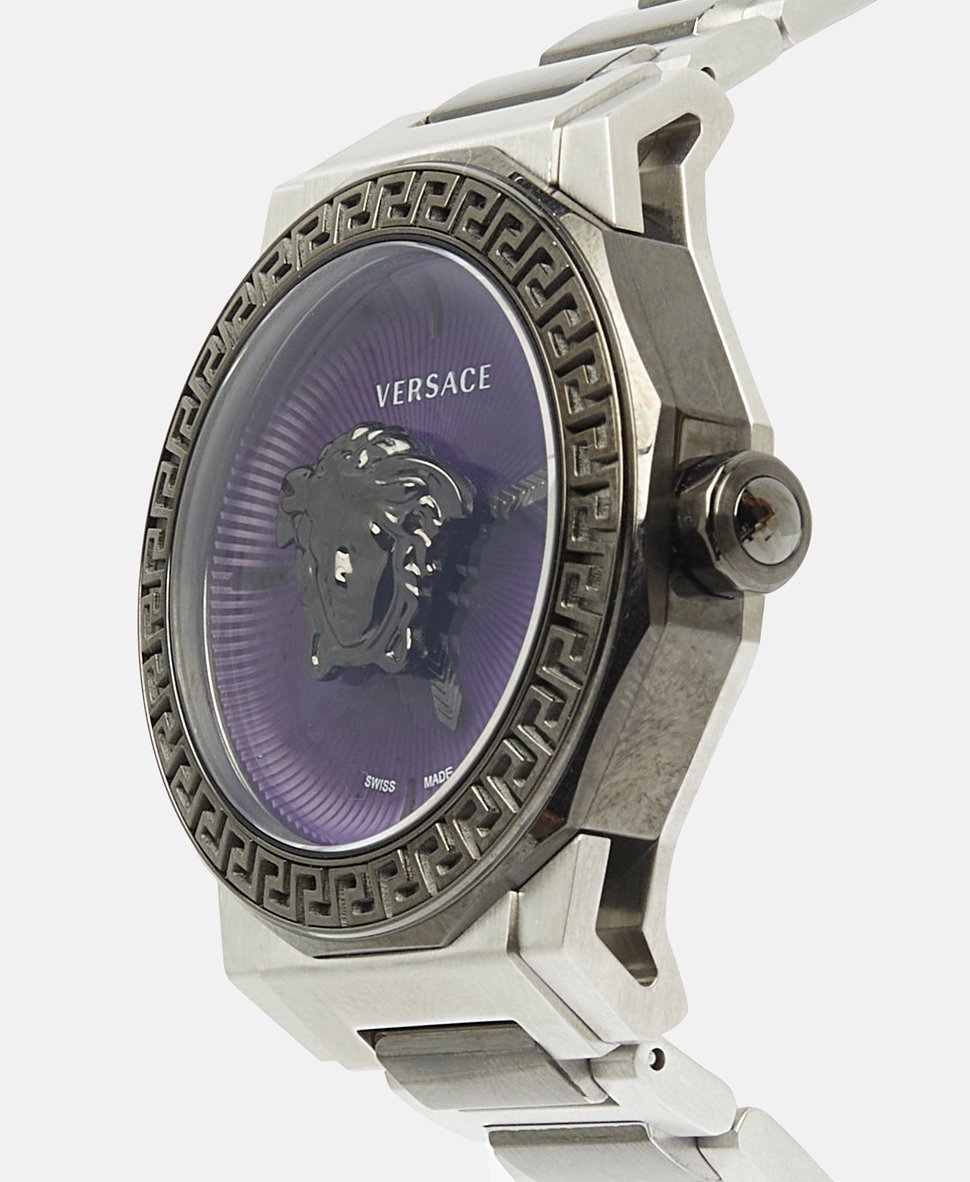 Versace hodinky Stříbrná 2
