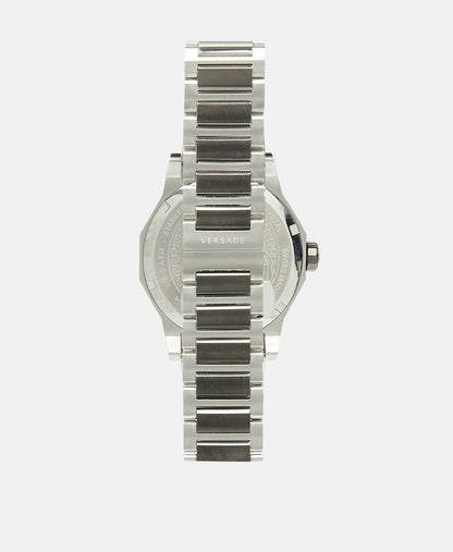 Versace hodinky Stříbrná 3