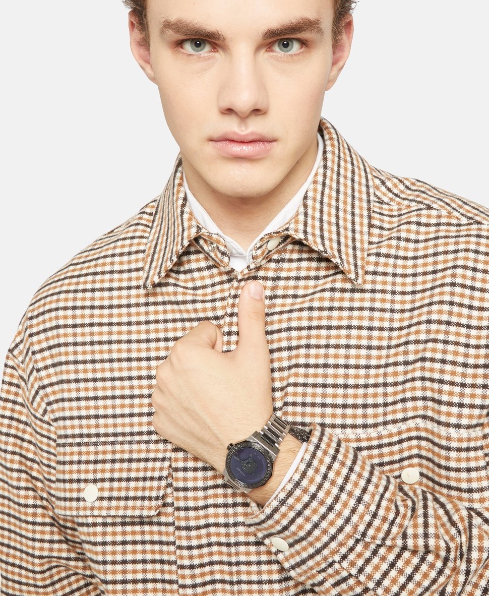 Versace hodinky Stříbrná 5