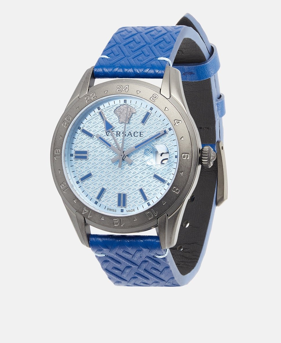 Versace hodinky Antracitová 1