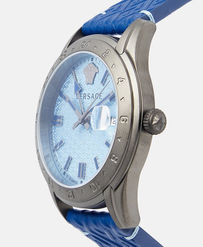 Versace hodinky Antracitová 2