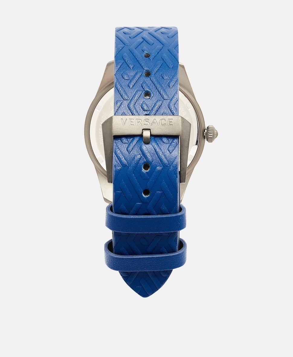 Versace hodinky Antracitová 3