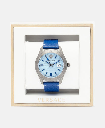 Versace hodinky Antracitová 4