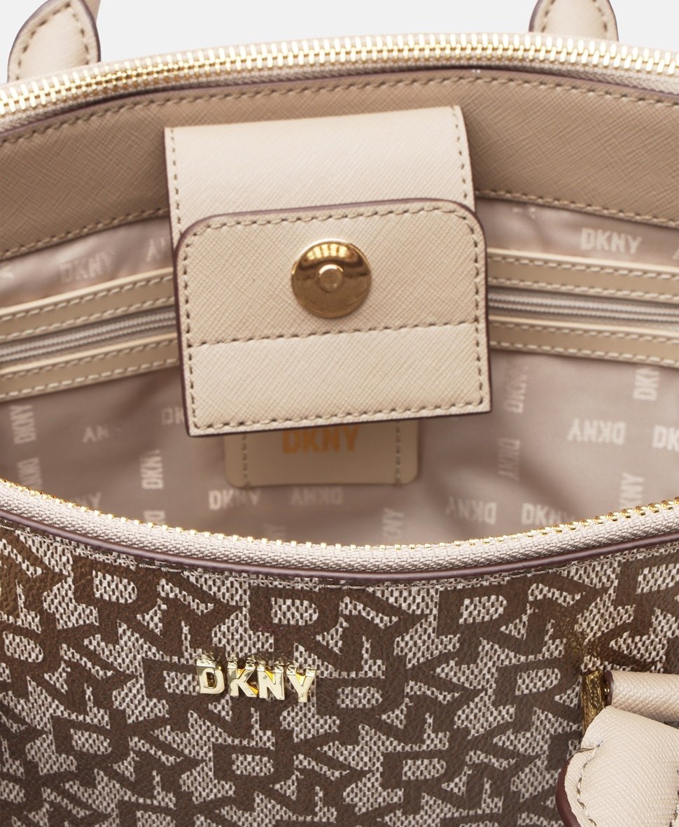 DKNY kabelka Béžová 3