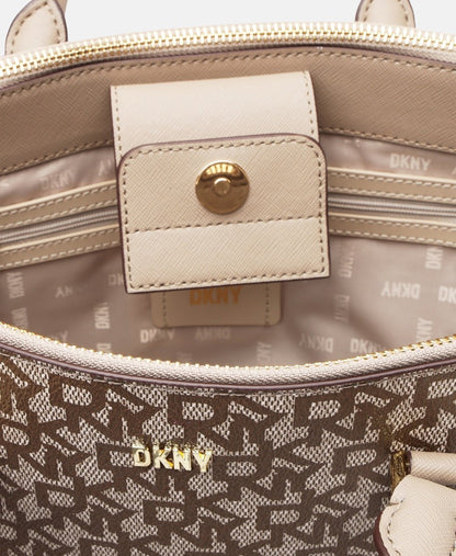 DKNY kabelka Béžová 3
