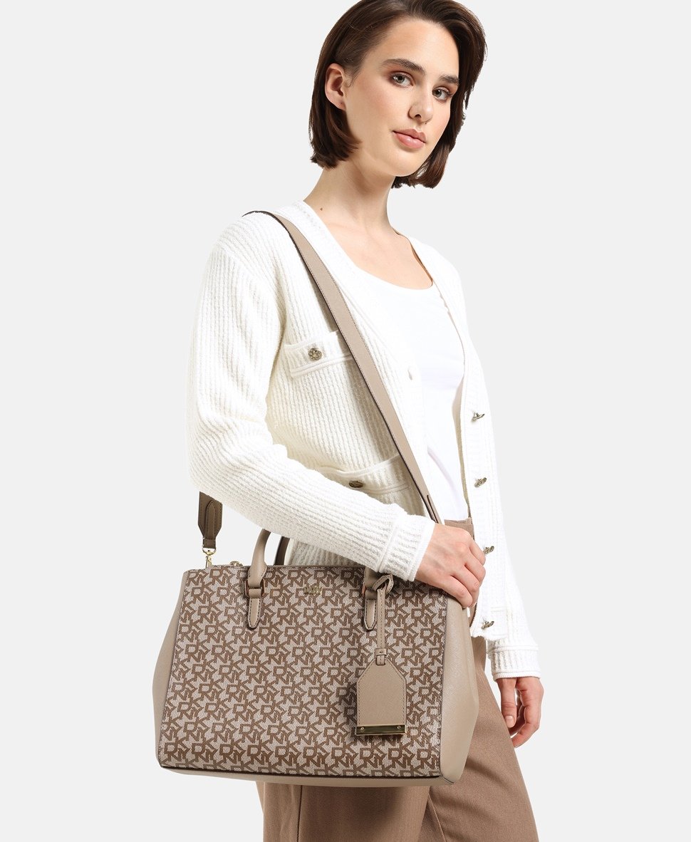 DKNY kabelka Béžová 5
