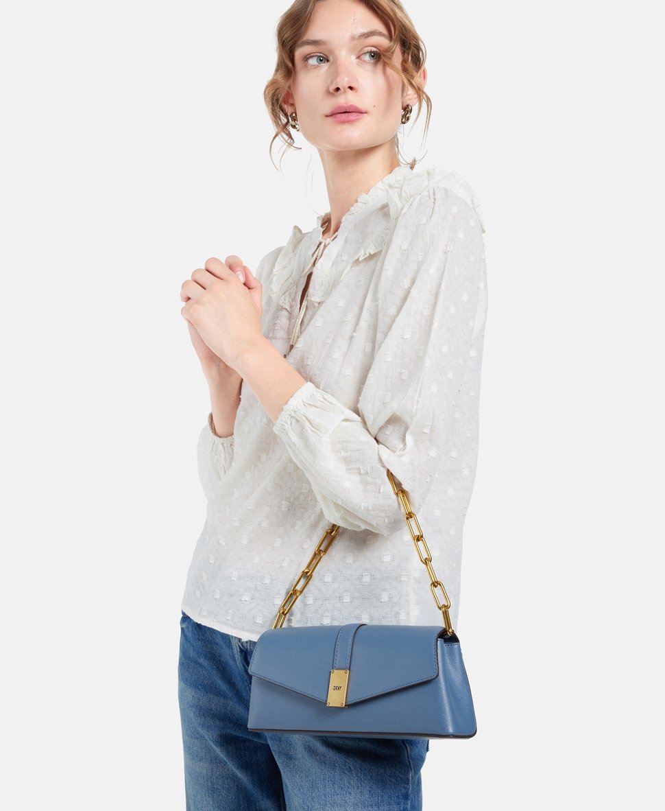 DKNY psaníčko Stříbrná 5