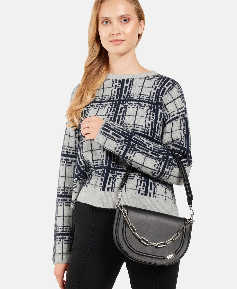 DKNY kabelka Černá 5