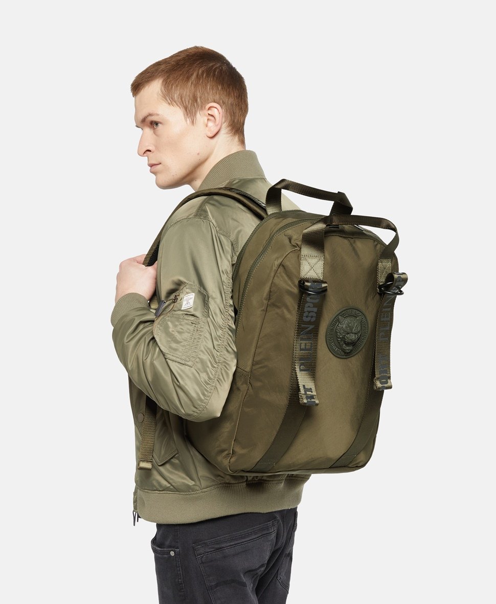 Plein Sport batoh Khaki 5