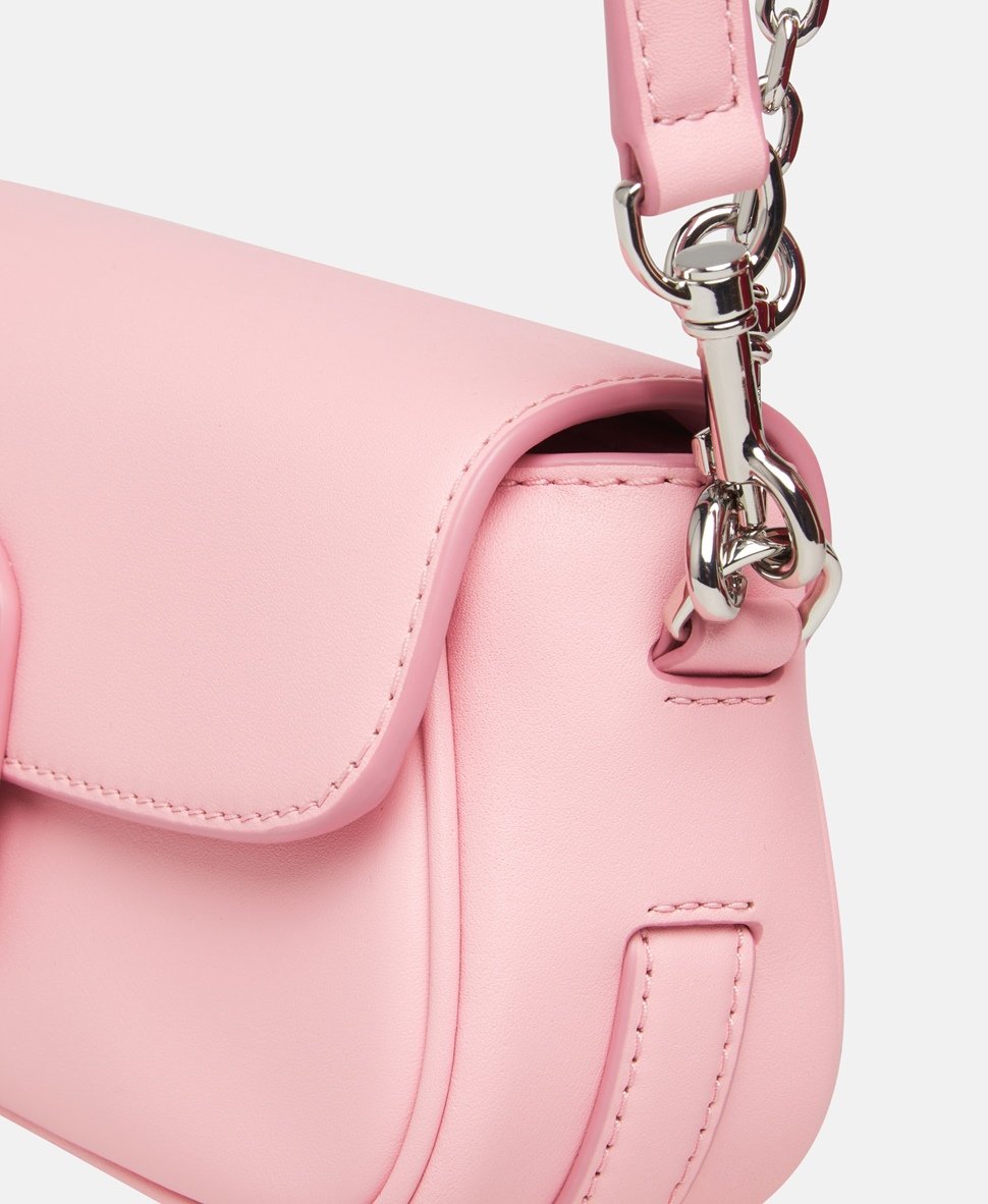 Marc Jacobs Kožená messenger taška Starorůžová 2